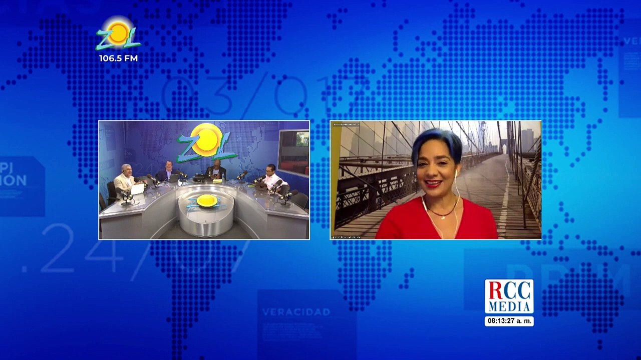 Holi Matos: “El presidente Abinader es principal promotor de los valores dominicanos”.