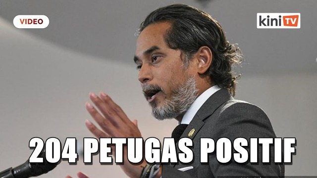 204 petugas PPV di Shah Alam positif Covid-19 - Khairy