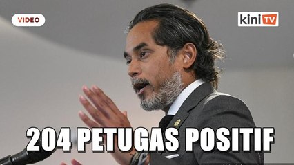 204 petugas PPV di Shah Alam positif Covid-19 - Khairy