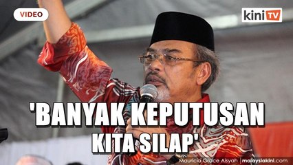 ‘Banyak keputusan kita buat masa lalu semuanya silap’ - Tajuddin