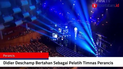 Descargar video: Didier Deschamp Tetap Bertahan di Tim Nasional Perancis