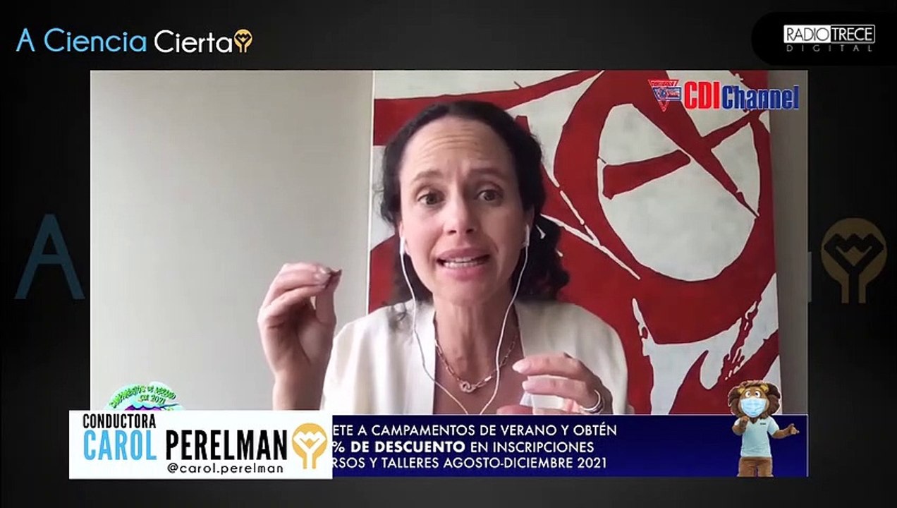 A ciencia Cierta: Las buenas noticias con las vacunas contra en COVID19 y la variante Delta.