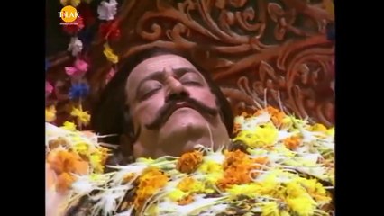 रामायण - EP 76 - रावण की अन्त्येष्टि_ विभीषण राज्याभिषेक_ सीताजी की अग्नि परीक्षा _