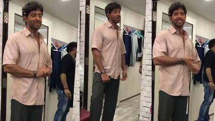 Hrithik Roshan ने बिहारी एक्सेंट में गाया था गाना , Actor ने शेयर किया अनदेखा video | FilmiBeat