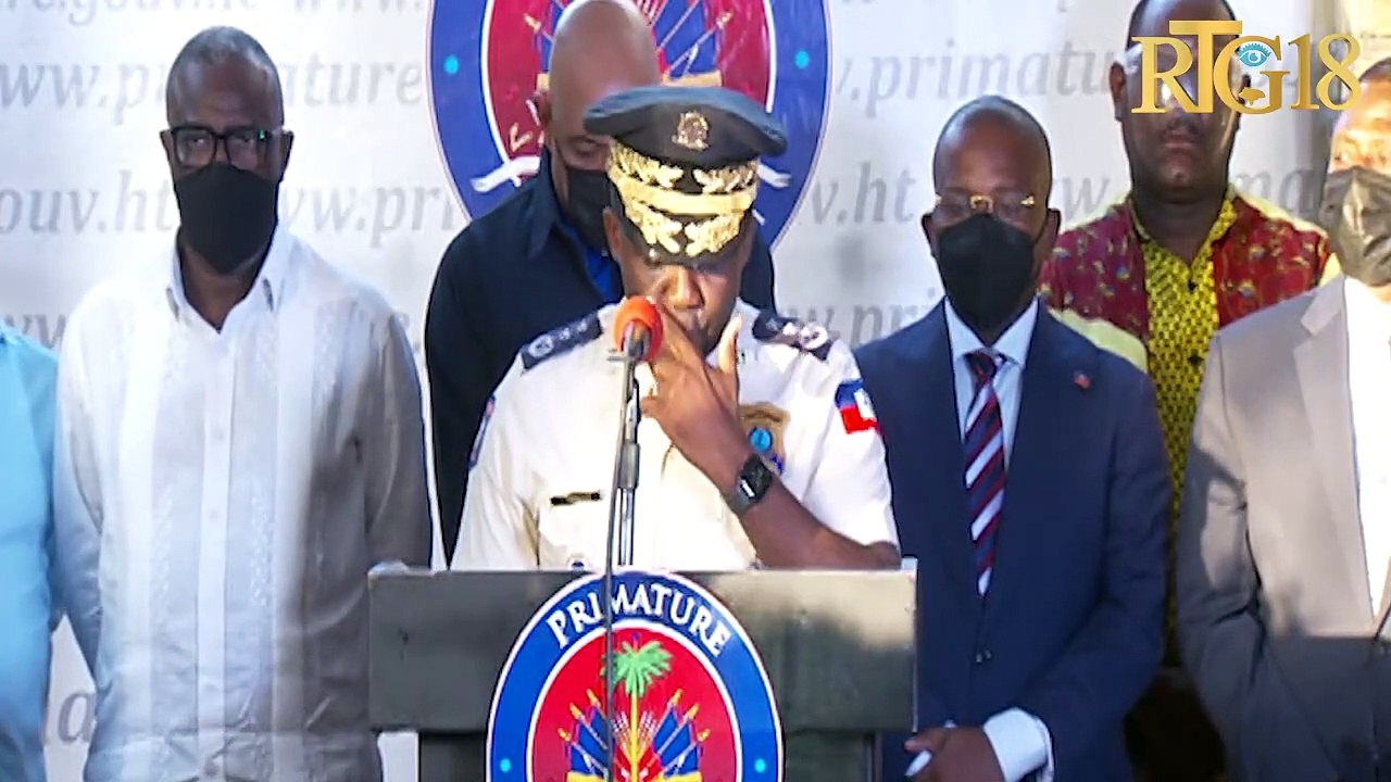 Lapolis arete yon 3èm ayisyen Christian Emmanuel Sanon kòm moun ki sispèk nan asasinay prezidan