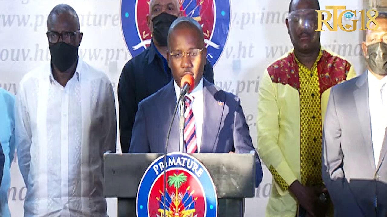 Premye minis a i fè konnen prinsipal preyokipasyon'l se travay pou pèmèt Prezidan jwenn jistis.