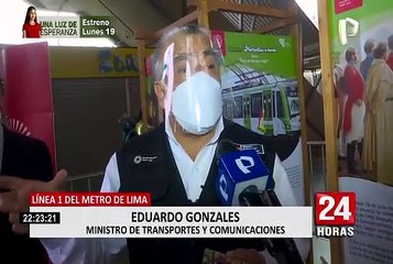 Línea 1 del Metro de Lima: lanzan tarjetas conmemorativas por el Bicentenario del Perú