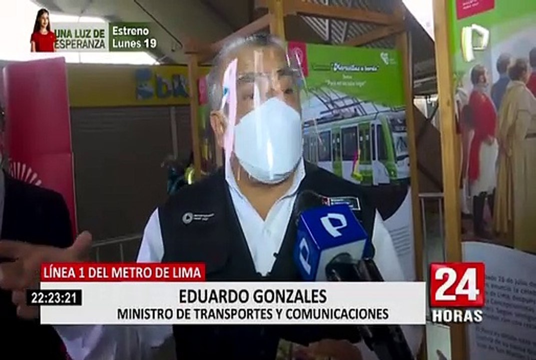 Línea 1 del Metro de Lima: lanzan tarjetas conmemorativas por el Bicentenario del Perú