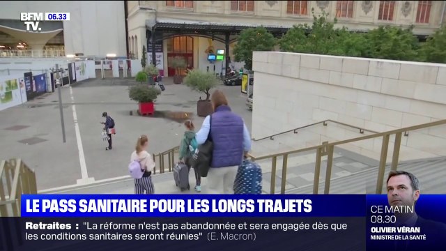 Si les Français veulent voyager en cars, trains, ou avions cet été, ils devront présenter un pass sanitaire