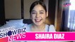 Kapuso Showbiz News: Shaira Diaz, gustong makatrabaho ang idolong si Bea Alonzo