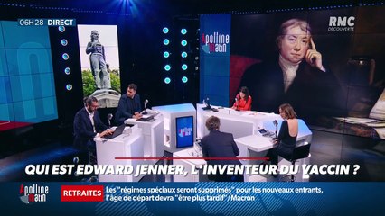 Le portrait de Poinca : qui est Edward Jenner, l'inventeur du vaccin ? - 13/07