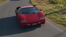 Das Vermächtnis des Lamborghini Countach in einer Videoreihe