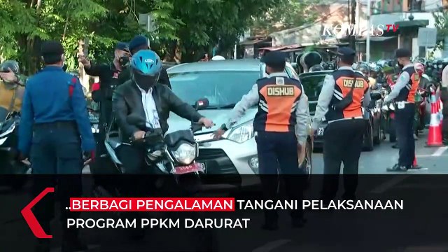 Presiden Jokowi Telepon Luhut 2-3 Kali Sehari Tanya Soal Penanganan PPKM Darurat
