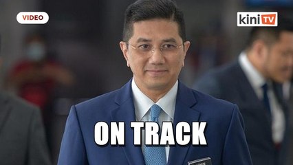 Azmin Ali: Economy on track to recovery
