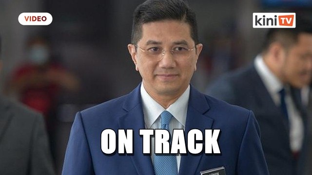 Azmin Ali: Economy on track to recovery