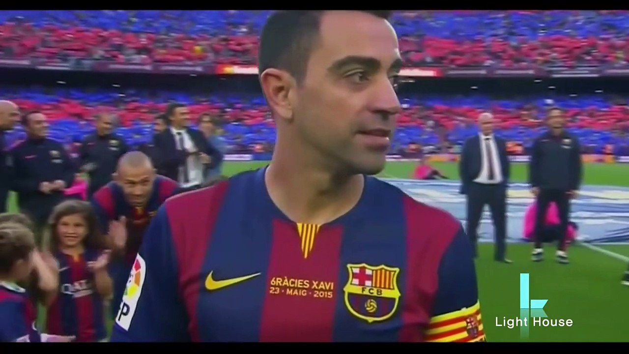 Xavi. The Pass Master