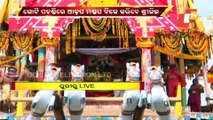 Puri Deities Bask On Chariots Ahead Of Mandapa Bije Today