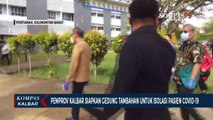 BOR Meningkat, Pemprov Kalbar Siapkan Gedung Tambahan untuk Isolasi