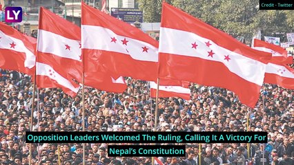 Nepal's Current PM K P Sharma Oli Ordered To Step Down By Country's Supreme Court, Sher Bahadur Deuba To Replace Him