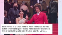 Cannes 2021 : Julian Perretta et sa fiancée Kambree Dalton, l'amour passion au Festival
