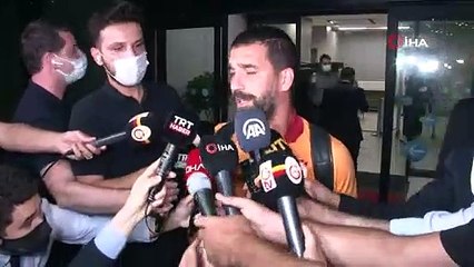 Arda Turan: İnsan haklarına aykırı tavırla karşılaştık
