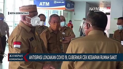 Gubernur Cek Kesiapan Rumah Sakit Untuk Pasien Covid-19