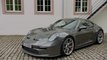 The new Porsche 911 GT3 with Touring Packet design in Silver