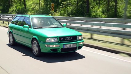 A day in the life of the record-breaking Audi Avant RS2