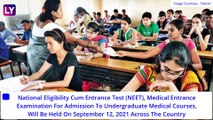 NEET 2021 Exam Date Announced, Education Minister Dharmendra Pradhan Announces Key Points