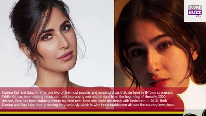 Katrina Kaif Vs Sara Ali Khan Which BTown beauty rocks the minimal makeup vibe Vote now