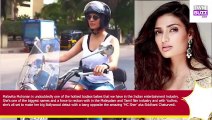 Malavika rides a big bullet motorbike like a boss lady KL Rahul girlfriend Athiya Shetty likes it