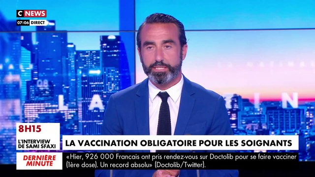 Coronavirus - Ecoutez cette aide-soignante sur CNews qui refuse la vaccination obligatoire : Rien ne dit que dans 10 ans je ne serai pas malade à cause du vaccin, il n'y a pas de recul