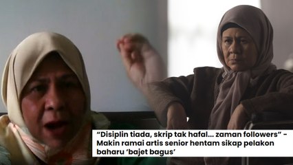 Ogy Ahmad Daud ‘berbulu’ sikap pelakon baharu kuat merajuk, tak boleh ditegur - “Saya tak tergugat... level saya lain”