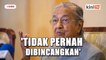 Pejuang nafi Mahathir akan bekerjasama dengan Bersatu