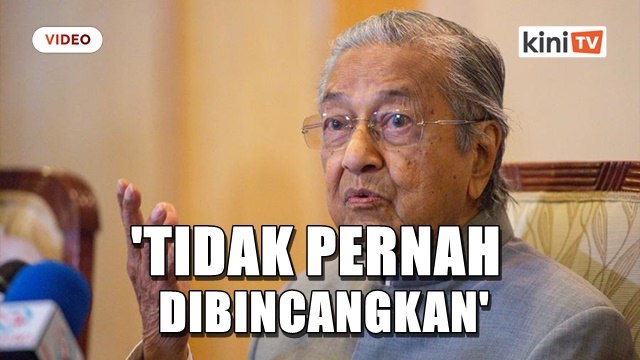 Pejuang nafi Mahathir akan bekerjasama dengan Bersatu