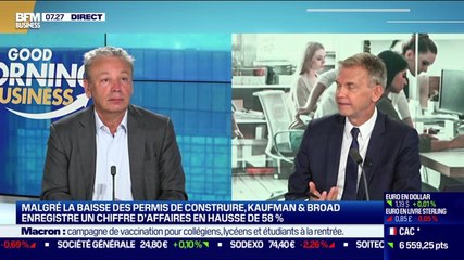 Nordine Hachemi (Kaufman & Broad) : Kaufman & Broad augmente son CA au premier semestre 2021 - 13/07