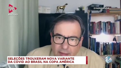 98 Talks | Copa América traz nova variante do Coronavirus