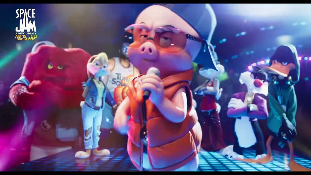 SPACE JAM A NEW LEGACY Film - Porky Pig Rap Musik Clip
