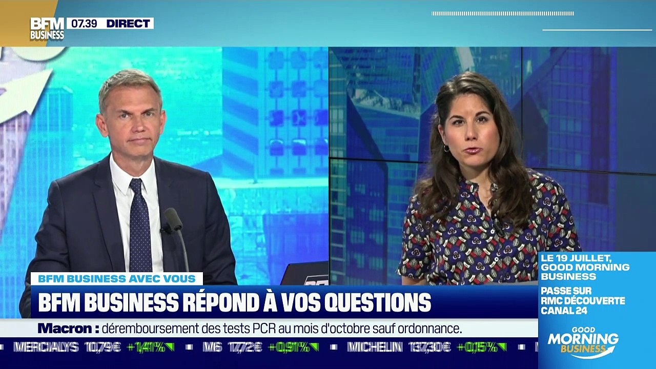 BFM Business avec vous : Puis-je me faire aider par des outils d'aide au recrutement incluant ou non de l'IA ? - 13/07