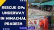 Himachal Pradesh rescue operations underway, day after cloudburst: Watch | Oneindia News