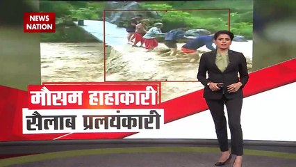 Heavy rainfall leads to waterlogging in Ring Road Delhi, Watch Ground