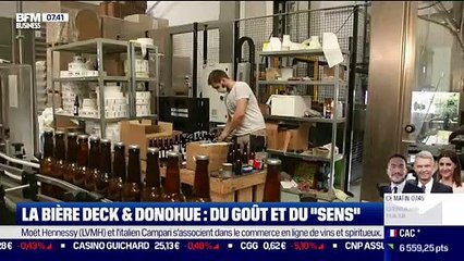 Impact : La bière Deck & Donohue, du goût et du "sens" par Cyrielle Hariel - 13/07
