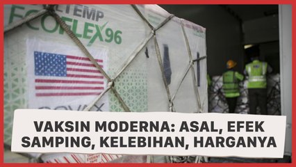 Vaksin Moderna Asal, Efek Samping, Kelebihan, Harganya