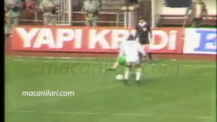 Beşiktaş 1-0 Kocaelispor 18.03.1984 - 1983-1984 Turkish 1st League Matchday 24