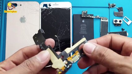 Destroyed Phone Restoration I phone 7plus Up to 8plus and Refresh To 7plus Restore Urphone