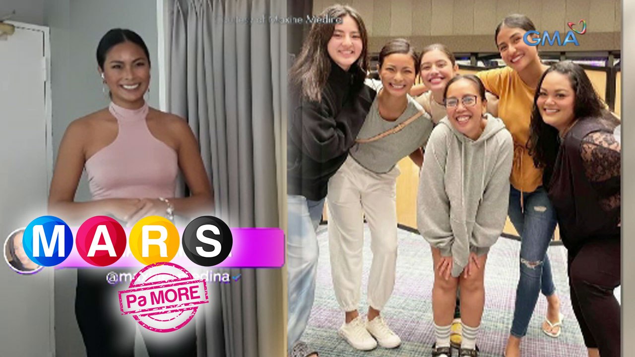 Mars Pa More: Maxine Medina and Sanya Lopez, rival on-cam but besties in real life!