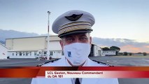 Le lieutenant-colonel Romain Gaston est le nouveau commandant du DA 181. Il succède au lieutenant-colonel Rivas.