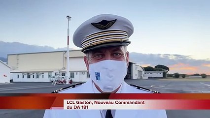 Le lieutenant-colonel Romain Gaston est le nouveau commandant du DA 181. Il succède au lieutenant-colonel Rivas.