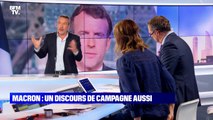 L’édito de Matthieu Croissandeau: Macron, un discours de campagne aussi - 13/07