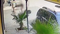 İş yerine asılı Türk Bayrağı'nı koparıp çöpe atması kameraya yansıyan kadın gözaltına alındı